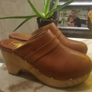 Aldo genuine leather New w/ tag clogs